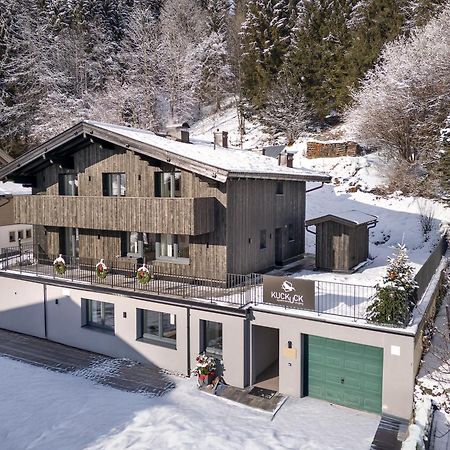 Appartements Kuckuck Leogang Eksteriør billede