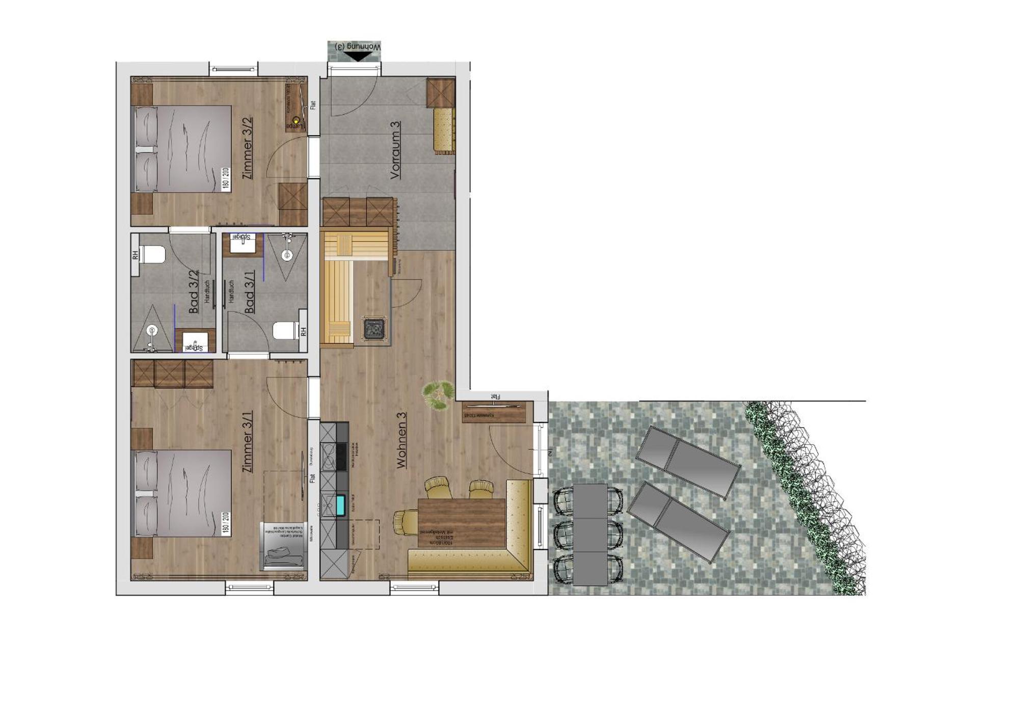 Appartements Kuckuck Leogang Eksteriør billede