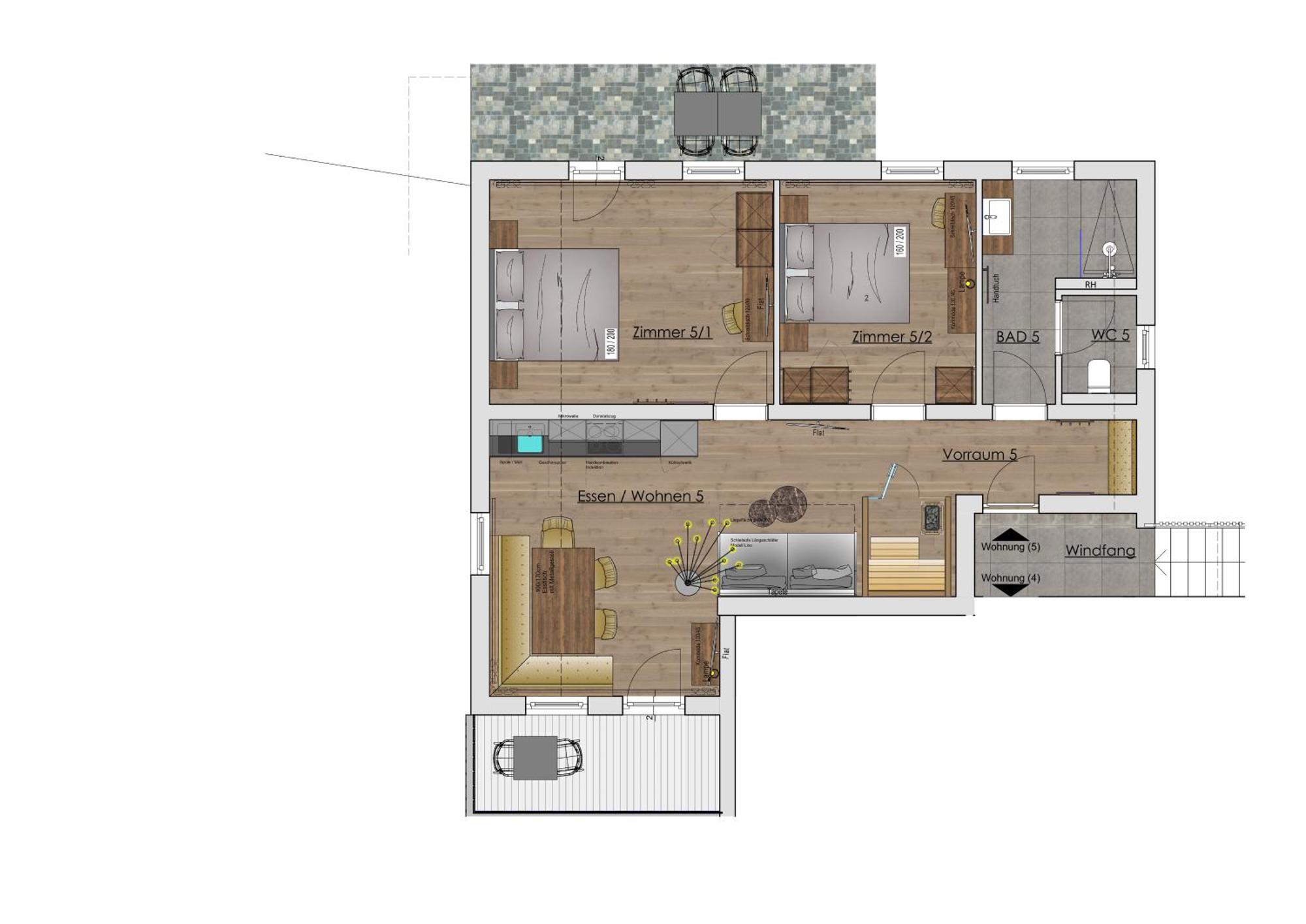 Appartements Kuckuck Leogang Eksteriør billede