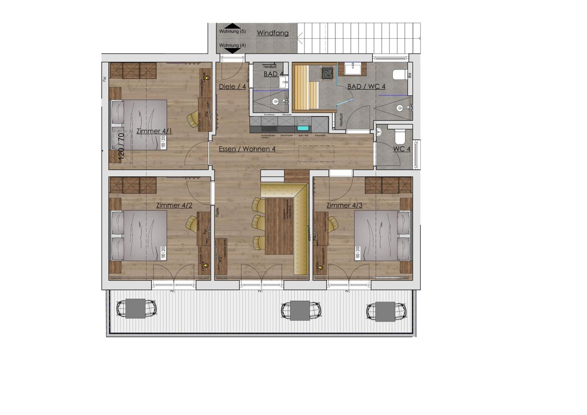 Appartements Kuckuck Leogang Eksteriør billede