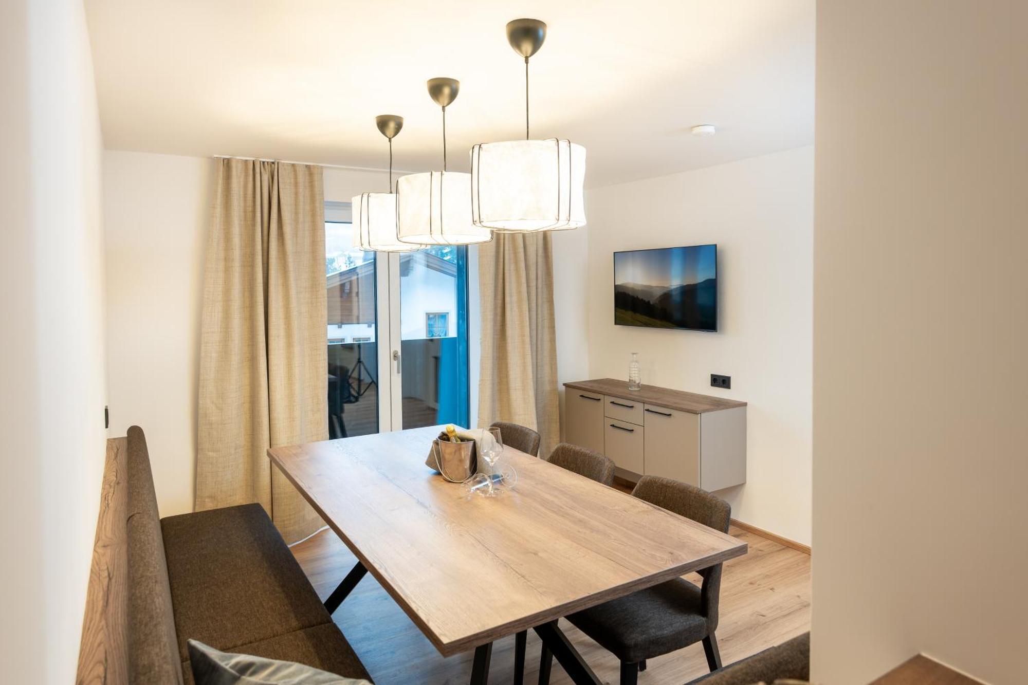 Appartements Kuckuck Leogang Eksteriør billede
