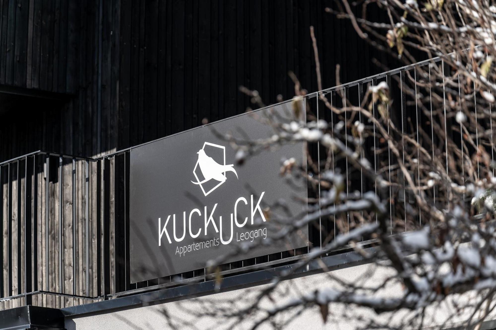 Appartements Kuckuck Leogang Eksteriør billede