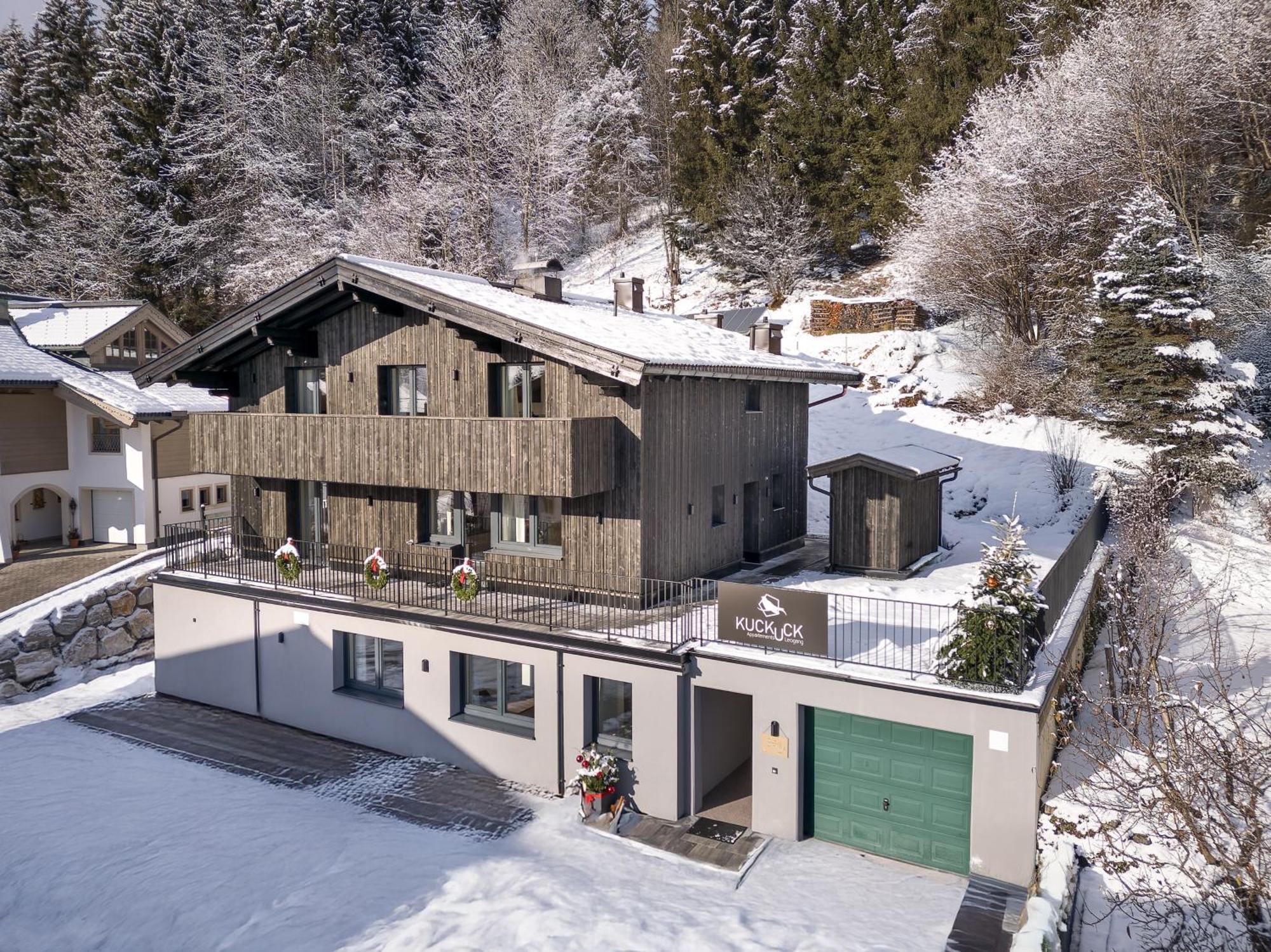 Appartements Kuckuck Leogang Eksteriør billede