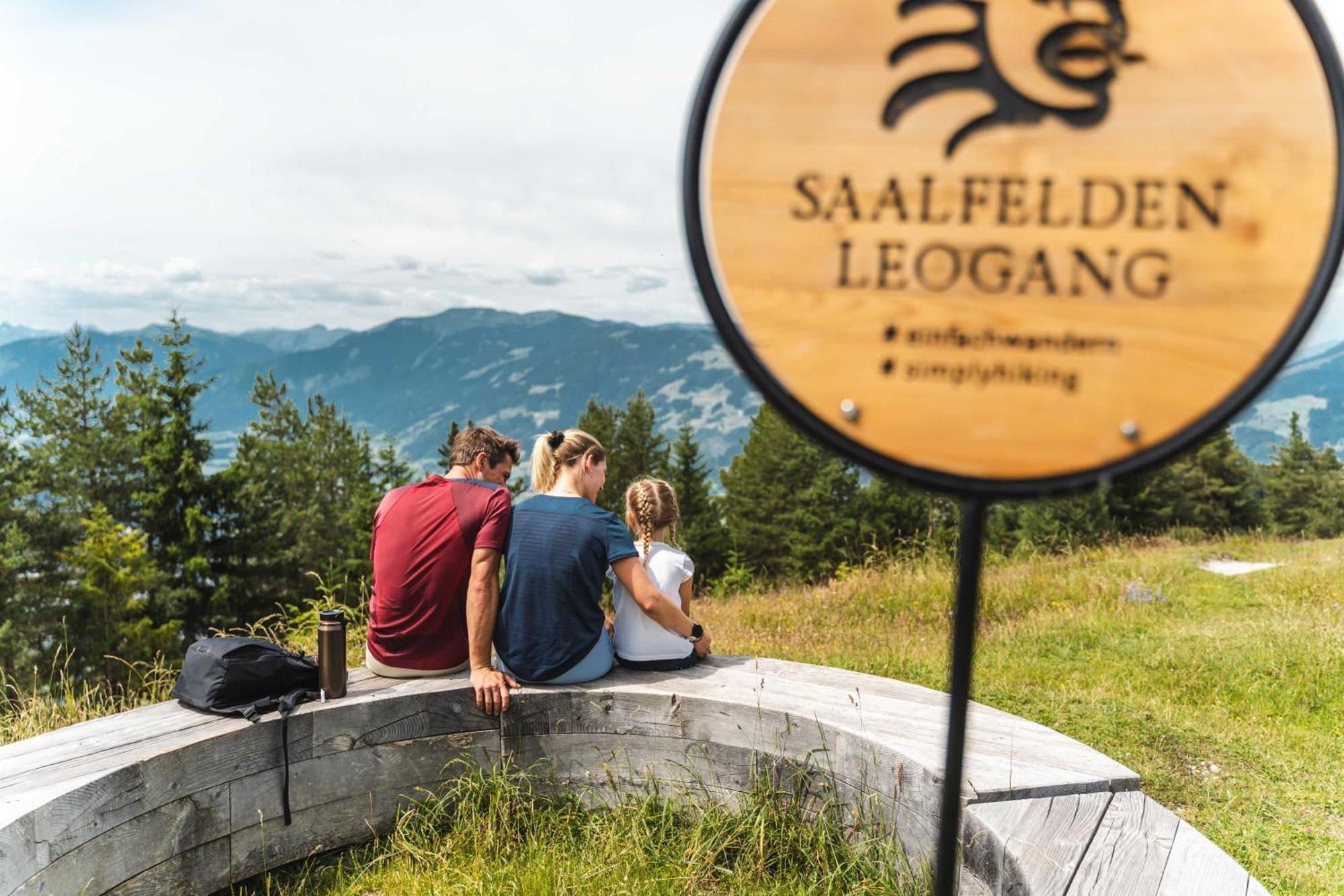 Appartements Kuckuck Leogang Eksteriør billede
